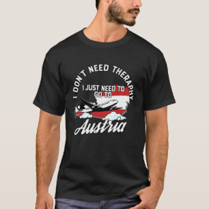 Oostenrijkse Vlag I Oostenrijk Vlag I Vakantie Oos T-shirt