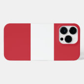 Oostenrijkse vlag iPhone hoesje (Achterkant horizontaal)