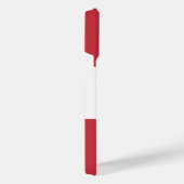 Oostenrijkse vlag iPhone hoesje (Rechterkant)