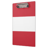 Oostenrijkse vlag klembord (Links)