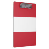 Oostenrijkse vlag klembord (Rechts)