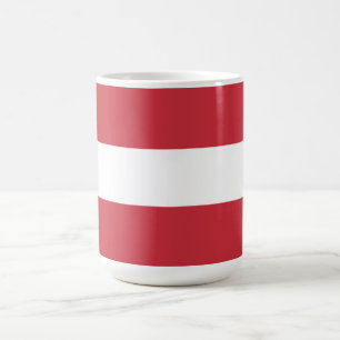 Oostenrijkse vlag koffiemok