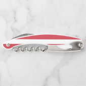 Oostenrijkse vlag kurkentrekker (Achterkant)