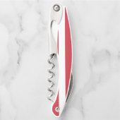 Oostenrijkse vlag kurkentrekker (Voorkant)