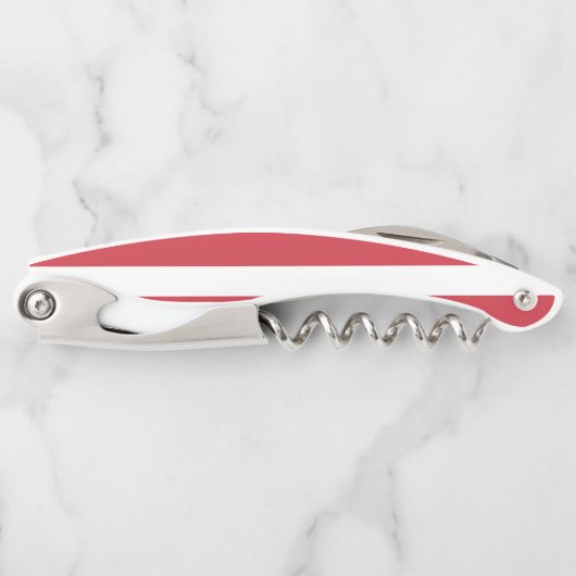 Oostenrijkse vlag kurkentrekker (Voorkant)