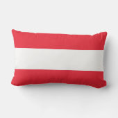 Oostenrijkse vlag kussen (Achterkant)