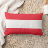 Oostenrijkse vlag kussen (Deken)
