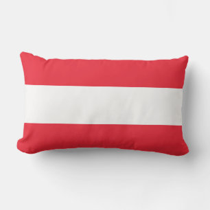 Oostenrijkse vlag kussen