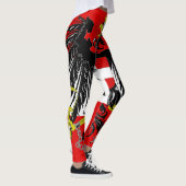 Oostenrijkse vlag leggings (Rechts)