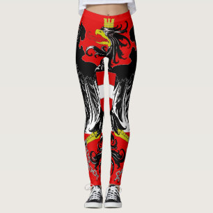 Oostenrijkse vlag leggings