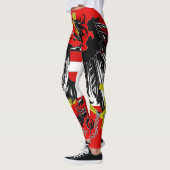 Oostenrijkse vlag leggings (Links)