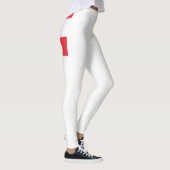 Oostenrijkse vlag leggings (Rechts)
