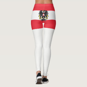 Oostenrijkse vlag leggings