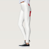 Oostenrijkse vlag leggings (Links)