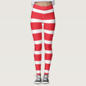 Oostenrijkse vlag leggings (Voorkant)