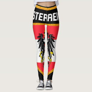 Oostenrijkse vlag leggings
