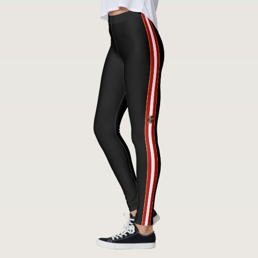 Oostenrijkse vlag leggings (Links)