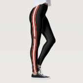 Oostenrijkse vlag leggings (Rechts)