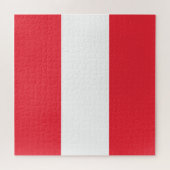 Oostenrijkse vlag legpuzzel (Horizontaal)