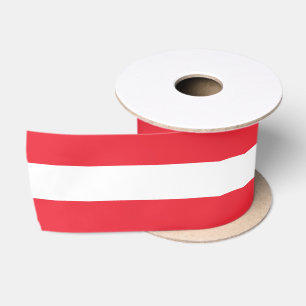 Oostenrijkse vlag lint, Oostenrijk patriotten /spo Satijnen Lint