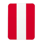 Oostenrijkse vlag magneet (Verticaal)