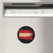 Oostenrijkse vlag magneet (Insitu (Vaatwasser))