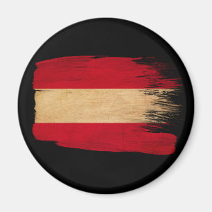 Oostenrijkse vlag magneet