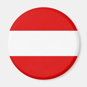 Oostenrijkse vlag magneet