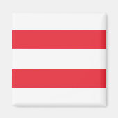 Oostenrijkse vlag magneet (Voorkant)