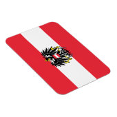 Oostenrijkse vlag magneet (Rechterzijde)