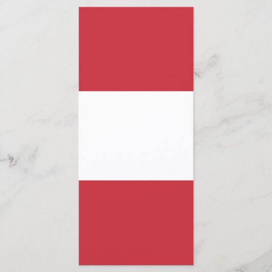 Oostenrijkse vlag menu (Voorkant)