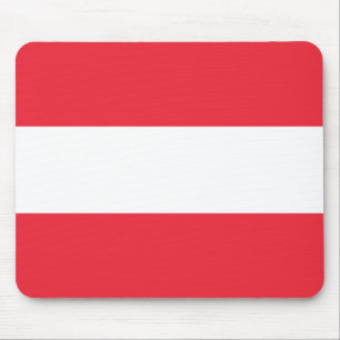 Oostenrijkse vlag muismat