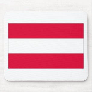 Oostenrijkse vlag muismat