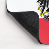 Oostenrijkse vlag muismat (Hoek)