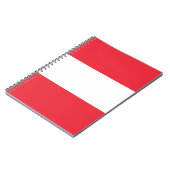 Oostenrijkse vlag notitieboek (Linkerzijde)