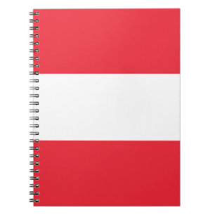 Oostenrijkse vlag notitieboek