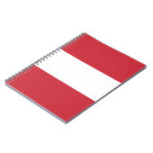 Oostenrijkse vlag notitieboek (Linkerzijde)