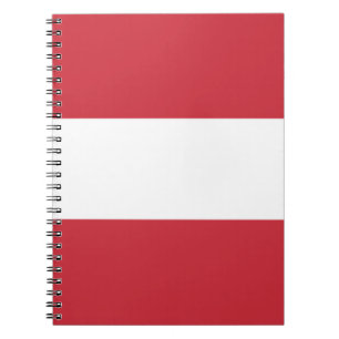 Oostenrijkse vlag notitieboek
