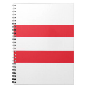 Oostenrijkse vlag notitieboek