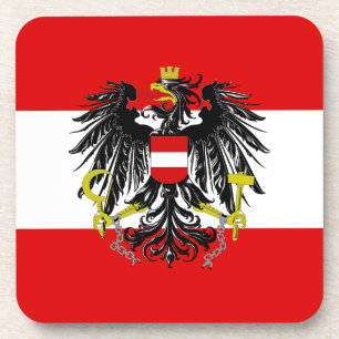 Oostenrijkse vlag onderzetter