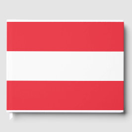 Oostenrijkse vlag (Oostenrijk) Gastenboek