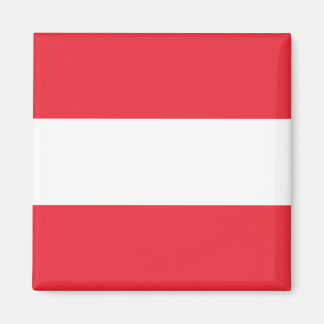 Oostenrijkse vlag (Oostenrijk) Magneet