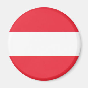 Oostenrijkse vlag (Oostenrijk) Magneet