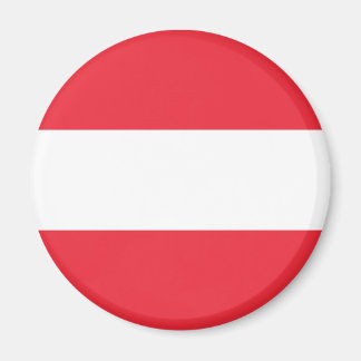 Oostenrijkse vlag (Oostenrijk) Magneet