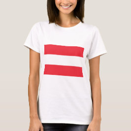 Oostenrijkse vlag (Oostenrijk) T-Shirt