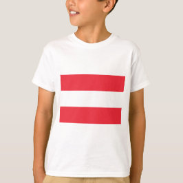 Oostenrijkse vlag (Oostenrijk) T-Shirt