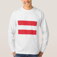 Oostenrijkse vlag (Oostenrijk) T-Shirt