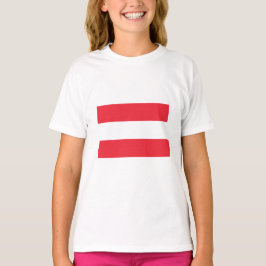 Oostenrijkse vlag (Oostenrijk) T-Shirt