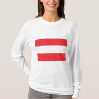 Oostenrijkse vlag (Oostenrijk) T-Shirt
