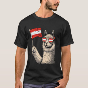 Oostenrijkse Vlag Oostenrijkse Trots 2 T-shirt